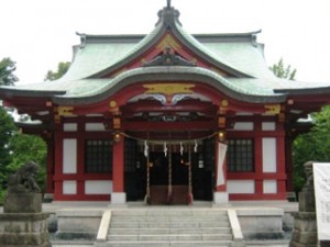 綱島諏訪神社
